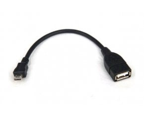 3go Cable Otg Microusb M-Usbh 2.0 15cm