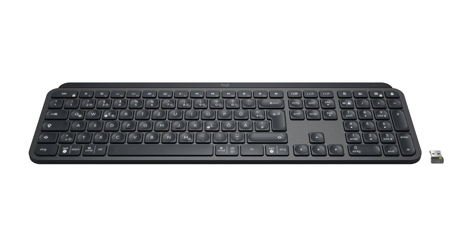 EAN 5099206096752 - Logitech 920-010244 teclado Oficina Bluetooth Alemán Grafito imagen 5
