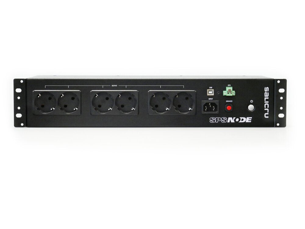 EAN 8436584875390 - Salicru SPS 900 Node sistema de alimentación ininterrumpida (UPS) En espera (Fuera de línea) o Standby (O imagen 2