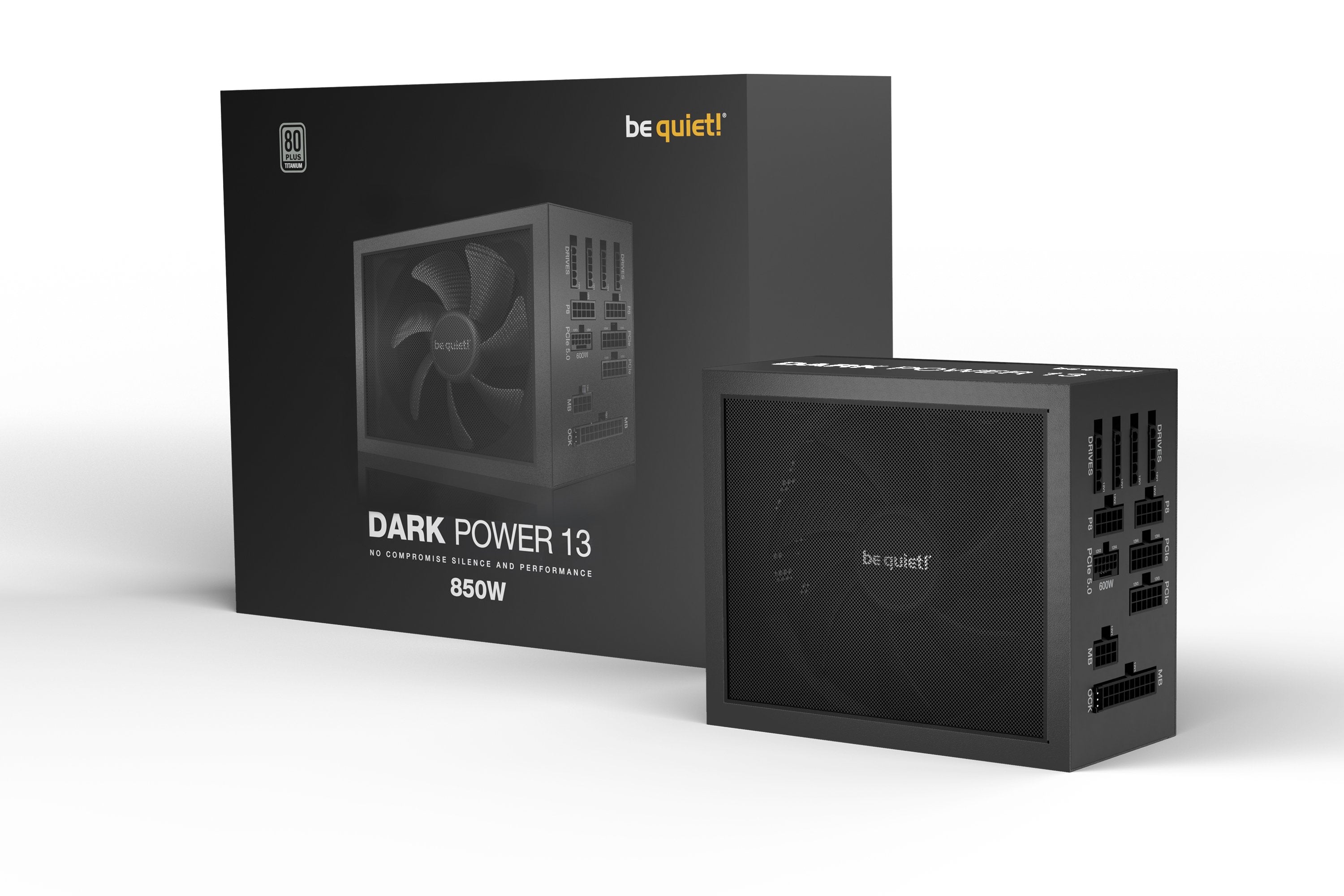 Fuente De Alimentacion Atx 850w Be Quiet Dark Power 13