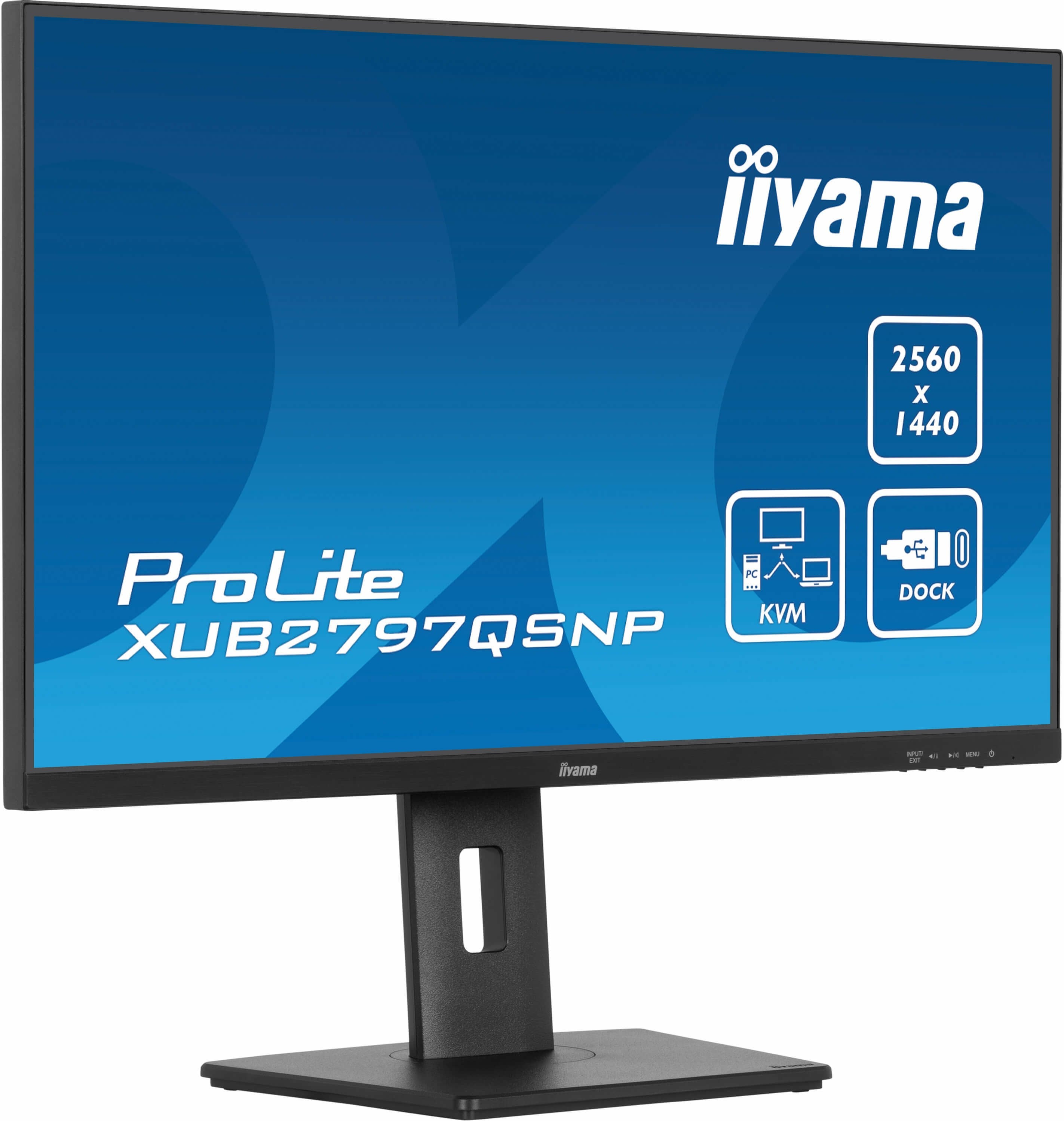 EAN 4948570124329 - iiyama ProLite XUB2797QSNP-B1 pantalla para PC 68,6 cm (27") 2560 x 1440 Pixeles Quad HD LED Negro imagen 5