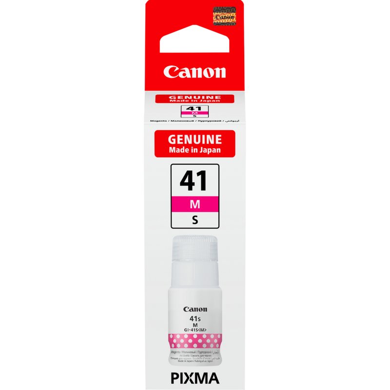 EAN 4549292209921 - Canon GI-41S M cartucho de tinta 1 pieza(s) Original Magenta imagen 1