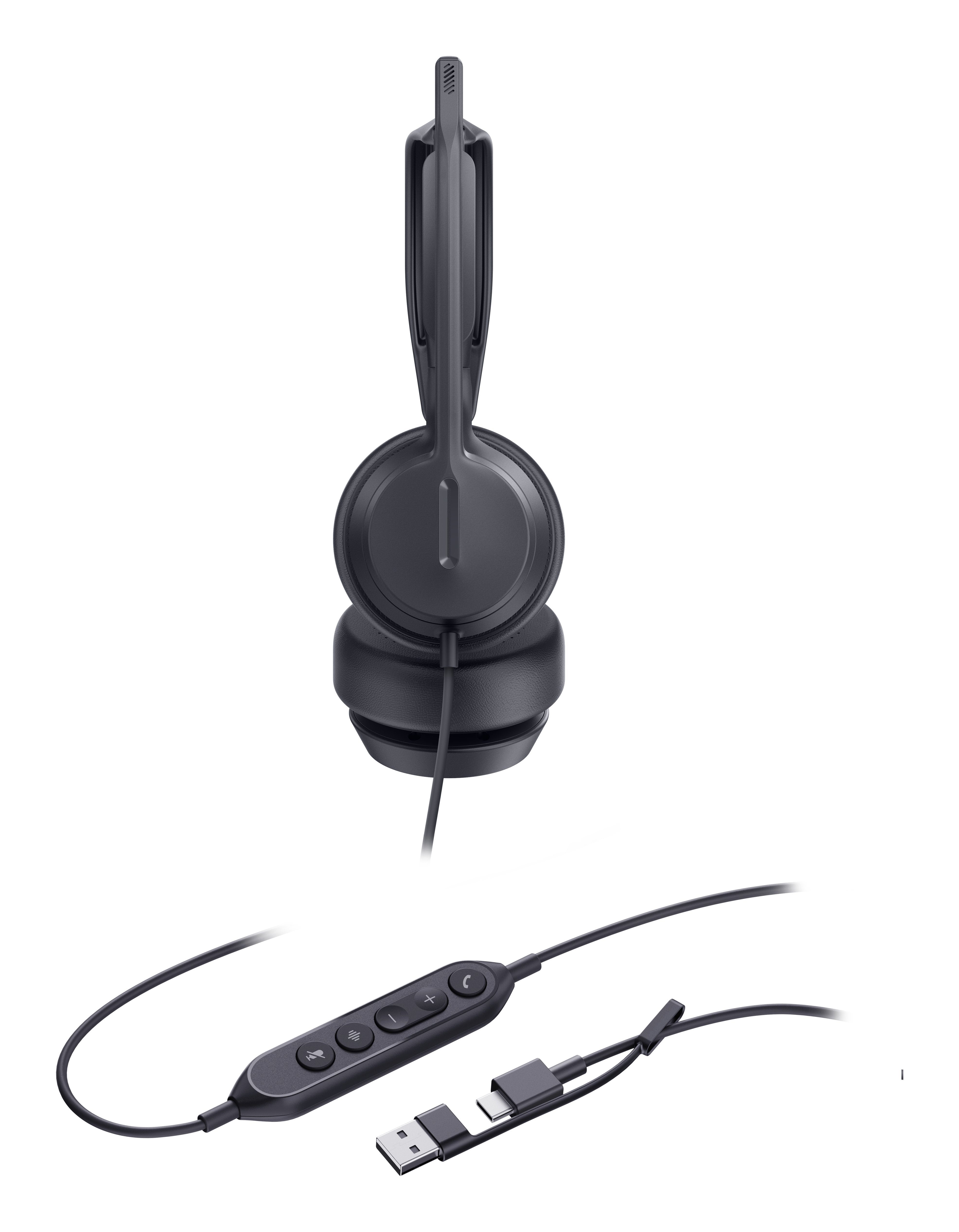 EAN 6938818323070 - Yealink UH42 Dual UC USB-C/A Auriculares Alámbrico Diadema Llamadas/Música USB Type-C / USB Type-A Negro imagen 3