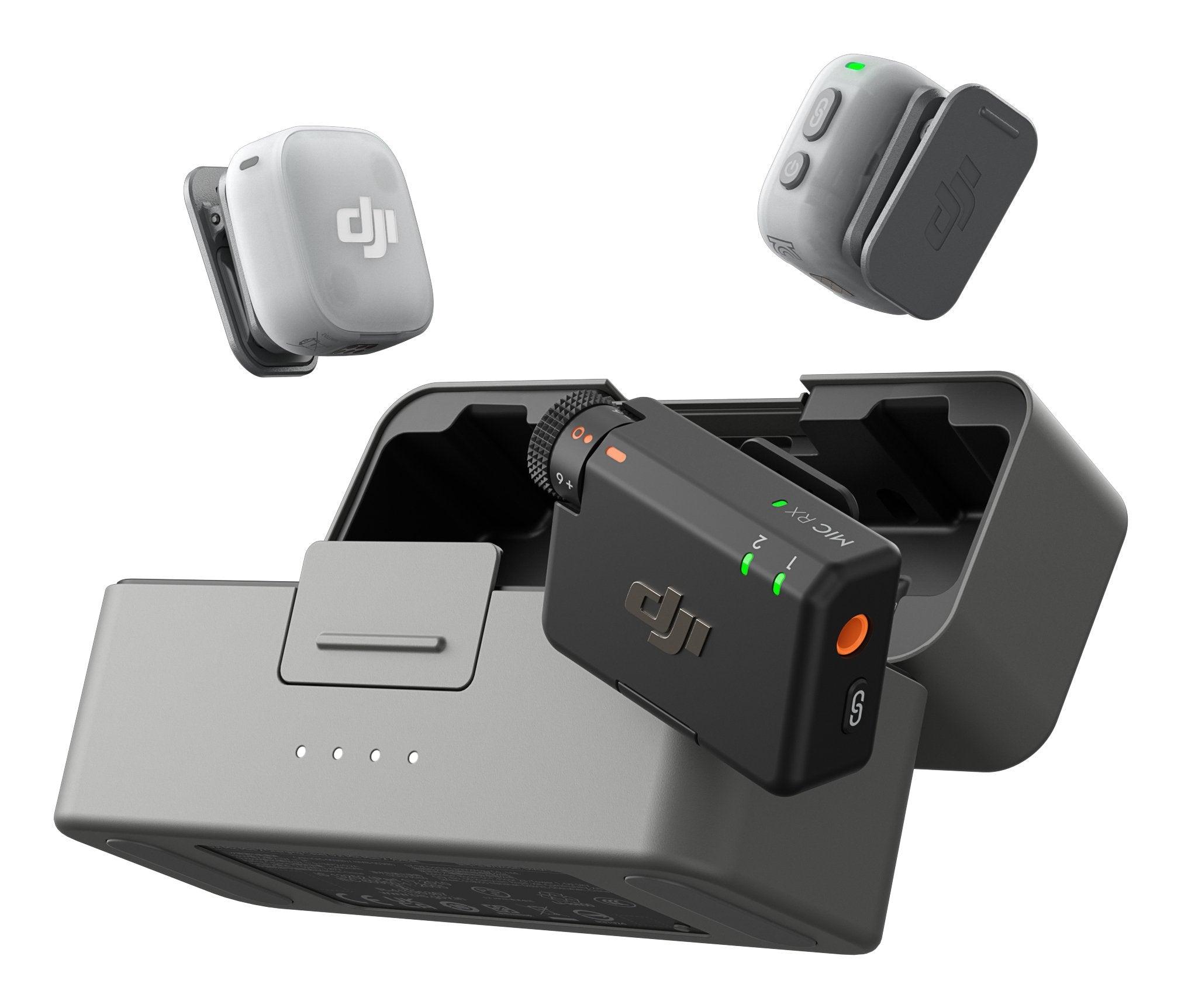 Dji Mic Mini 2 (2 Tx + 1 Rx Estándar+ Estuche De Carga)