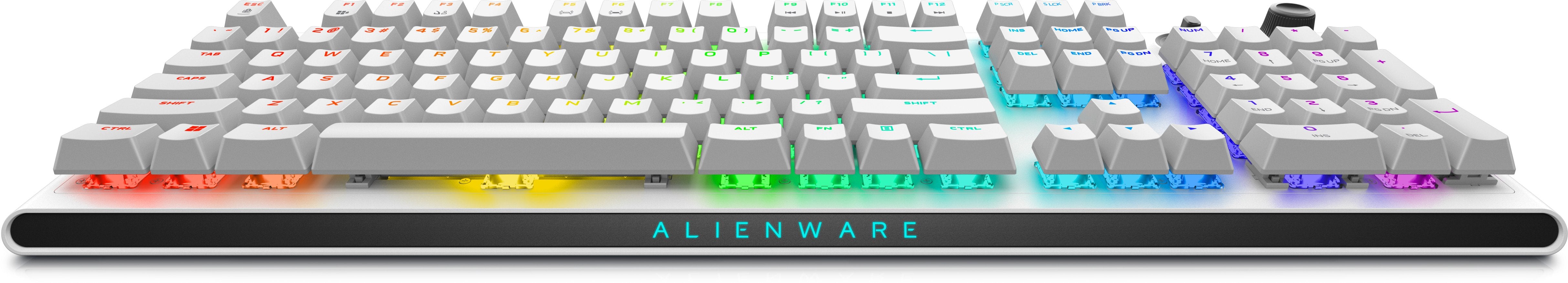 EAN 0884116448686 - Alienware Tri-Mode AW920K teclado Juego USB + RF Wireless + Bluetooth Blanco imagen 2