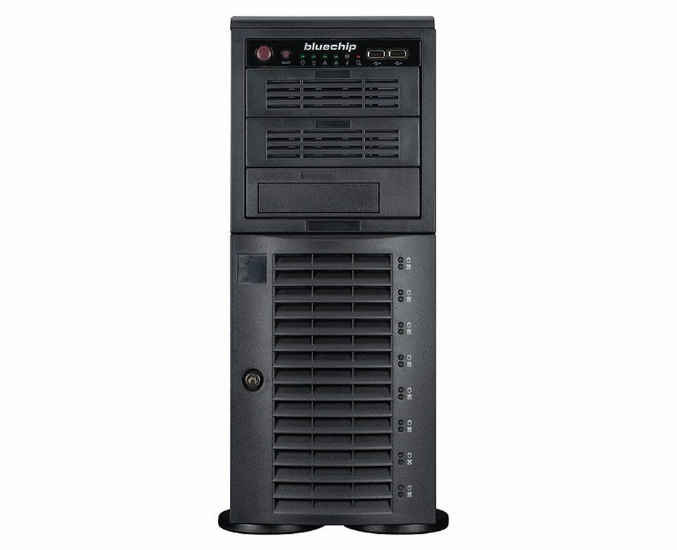 EAN 4250749708347 - bluechip SERVERline T30334s servidor 960 GB Torre Intel Xeon E E-2414 2,6 GHz 32 GB DDR5-SDRAM 1280 W imagen 3