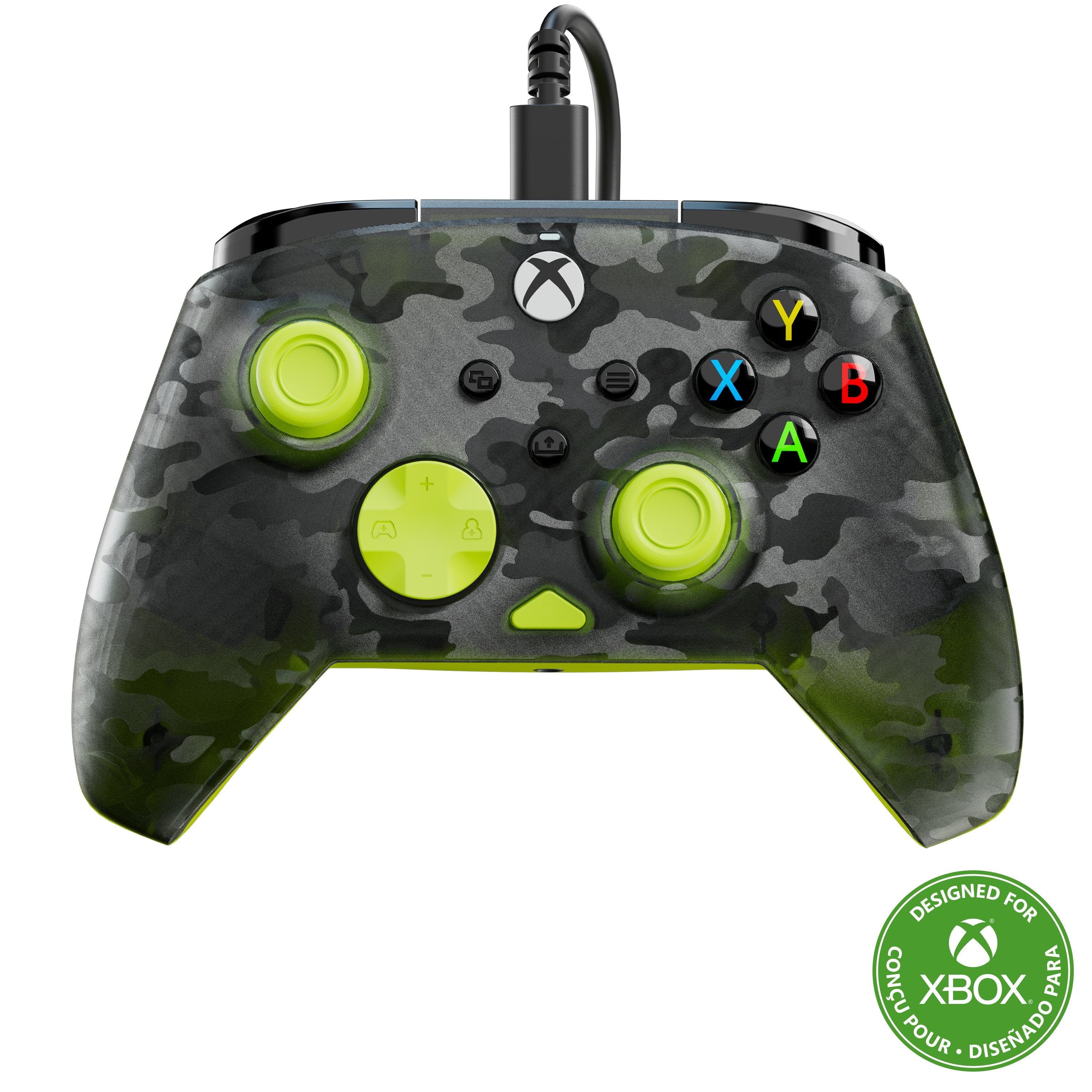 EAN 0840454400021 - Turtle Beach Rematch Core Negro, Gris, Amarillo USB Gamepad PC, Xbox, Xbox One, Xbox Series S, Xbox Serie imagen 1
