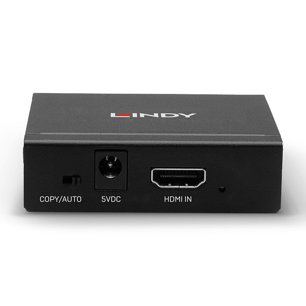 Lindy Divisor Hdmi 4k De 2 Puertos, 2160p30