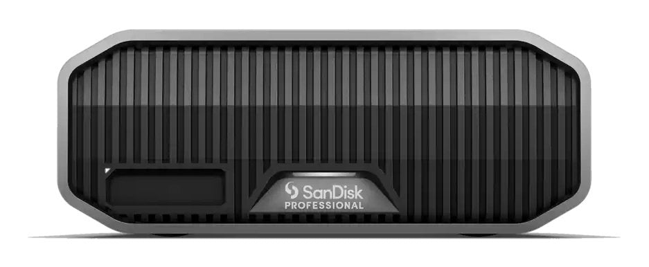 EAN 0718037901794 - SanDisk G-DRIVE PROJECT disco duro externo 8 TB 7200 RPM USB Tipo C 3.2 Gen 2 (3.1 Gen 2) Gris imagen 2