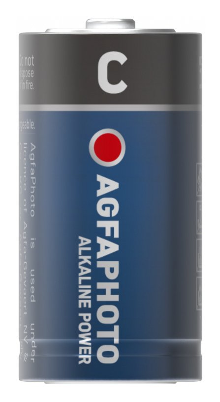 Agfaphoto Bateria Alkaline, Baby, C, Lr14, 1.5v