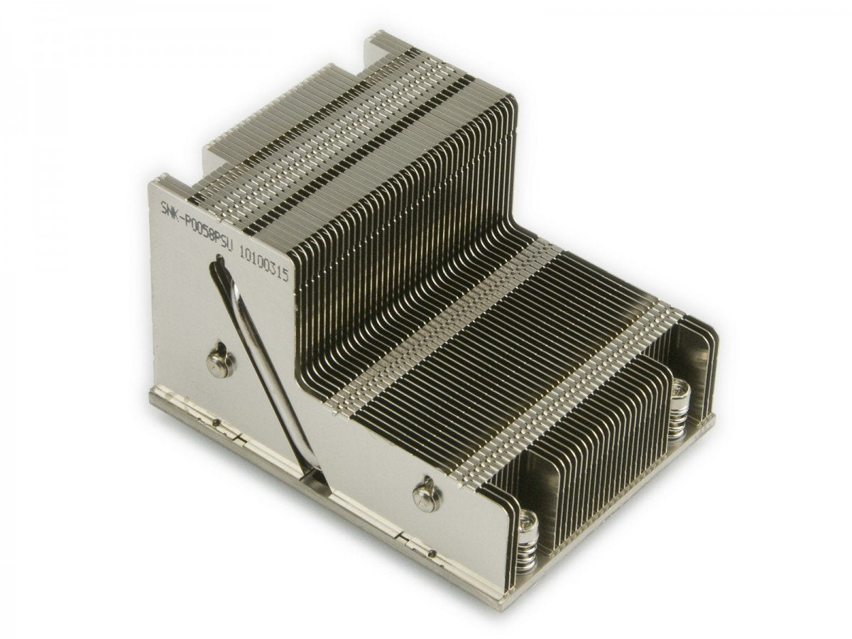 Supermicro Snk-P0058psu Sistema De Refrigeración Para Ordenador Procesador Disipador Térmico/Radiador Metálico