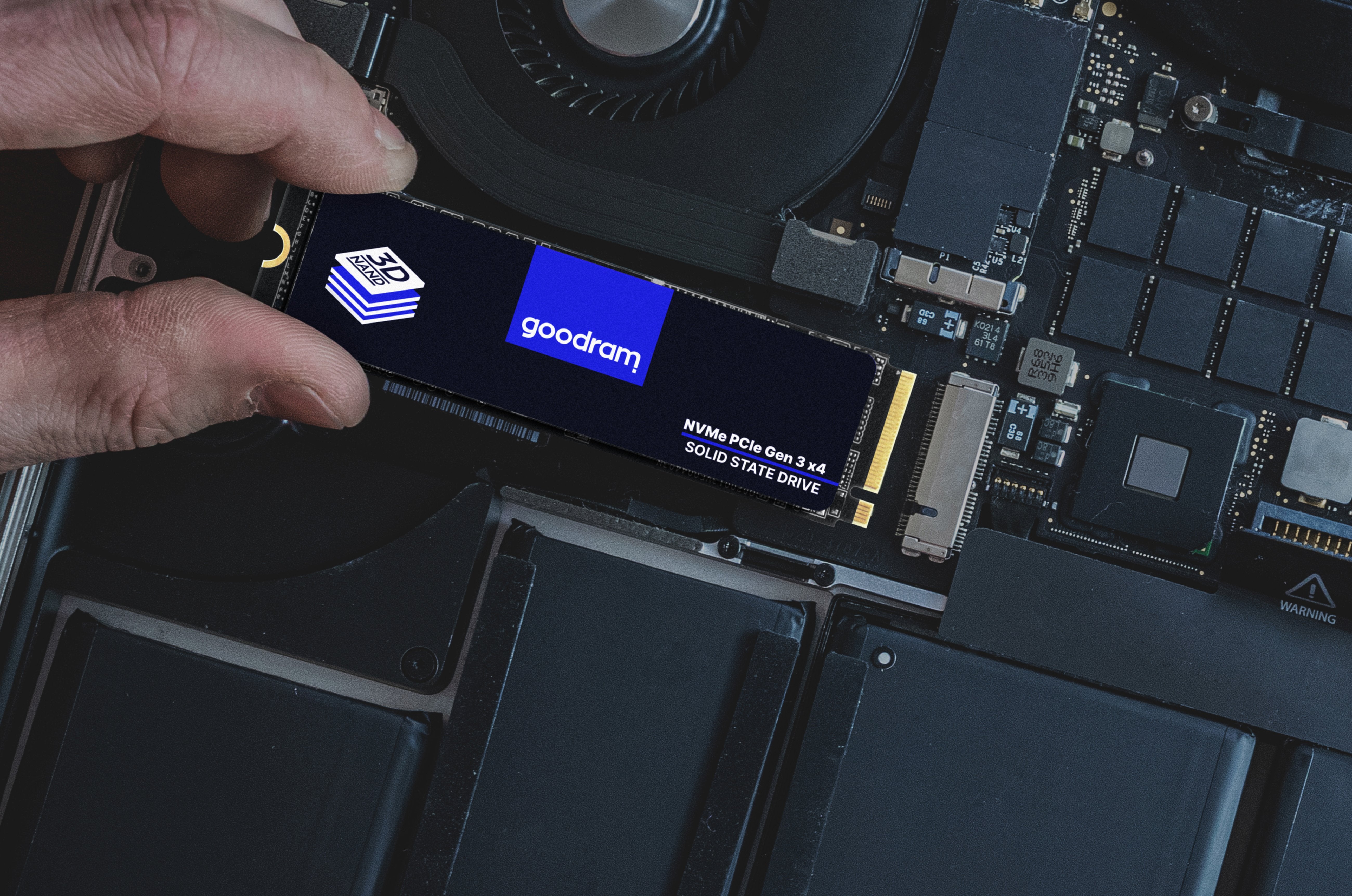 EAN 5908267962626 - Goodram PX500 M2 PCIe NVMe 512GB M.2 PCI Express 3.0 3D NAND imagen 7