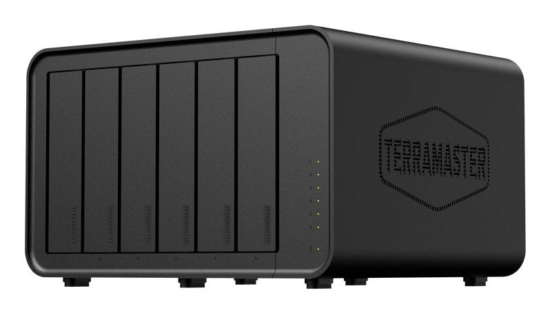 EAN 6939236145626 - TerraMaster F6-424 MAX servidor de almacenamiento NAS Escritorio Intel® Core™ i5 i5-1235U 8 GB DDR5 Negro imagen 1