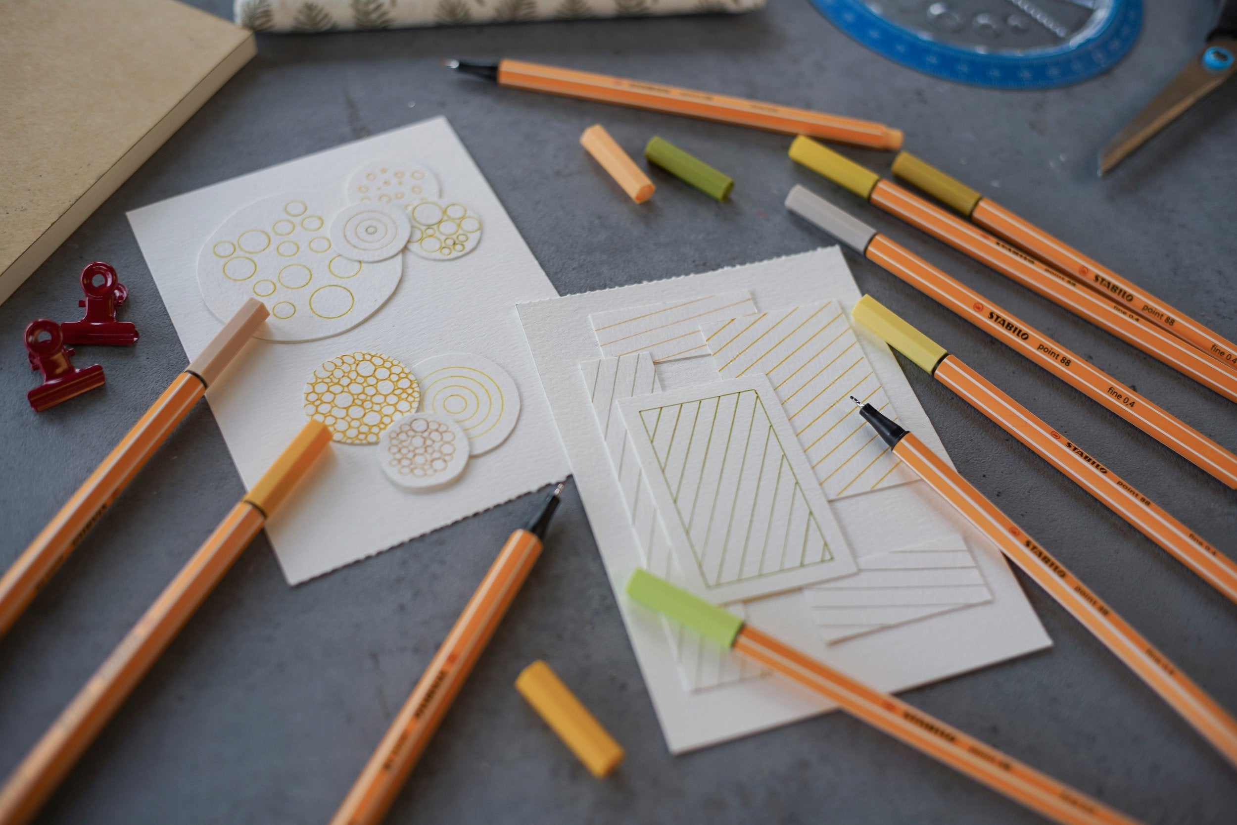 Stabilo Creative Set Arty (12 Point 88, 8 Colores De Pen 68 Brusht Y 16 Colores De Aquacolor) Colores Surtidos En Caja De Metal