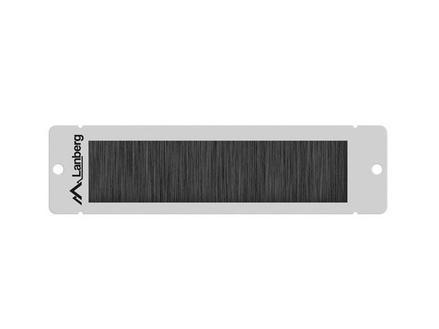 Lanberg Ak-1104-S Accesorio De Bastidor Panel Pasacables Con Cepillo