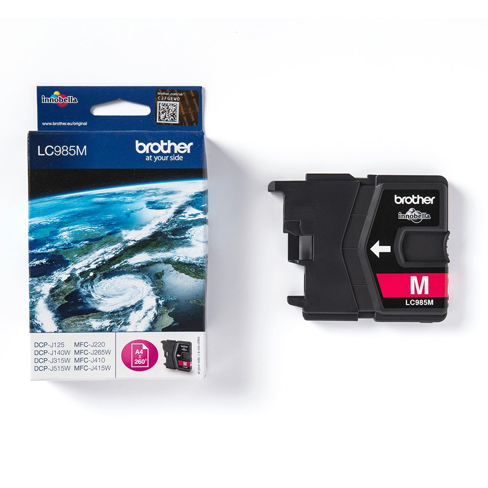 Brother Tinta Original Dcpj125-Mfc265w-315-410-415 Magenta