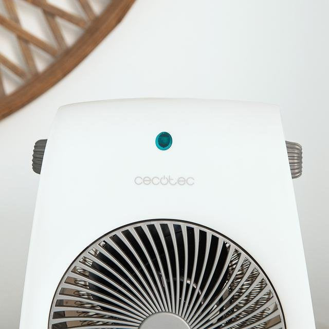 Calefactor Cecotec 08259 Eléctrico Interior Blanco 2000 W Ventilador Eléctrico