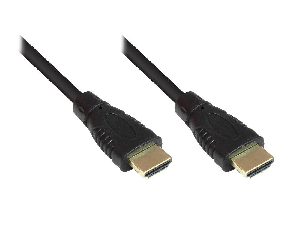 Cable Alcasa 2m 2xhdmi Hdmi Hdmi Tipo A (Estándar) Negro