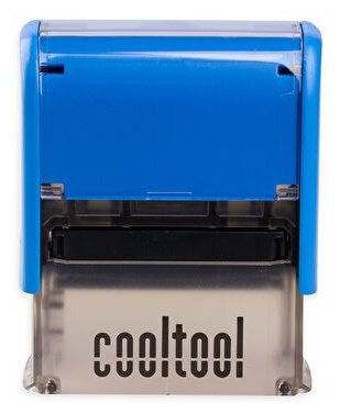 Wedo Mempel M. Gutschein Imprint 8912 5-Zeilig Negro