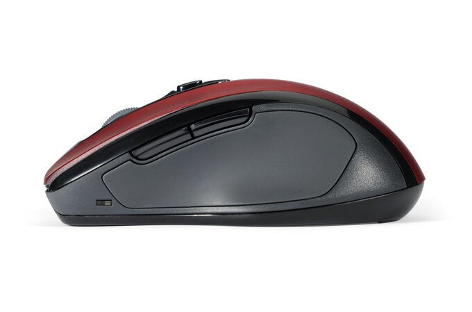 Kensington Pro Fit Mid Size Wireless Ruby Rojo Mouse