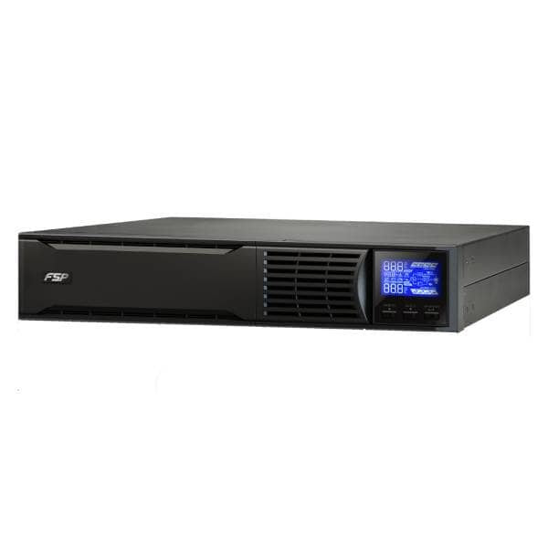 EAN 4713224520624 - FSP Champ Rack 3K sistema de alimentación ininterrumpida (UPS) Doble conversión (en línea) 3 kVA 2700 W 3 imagen 3
