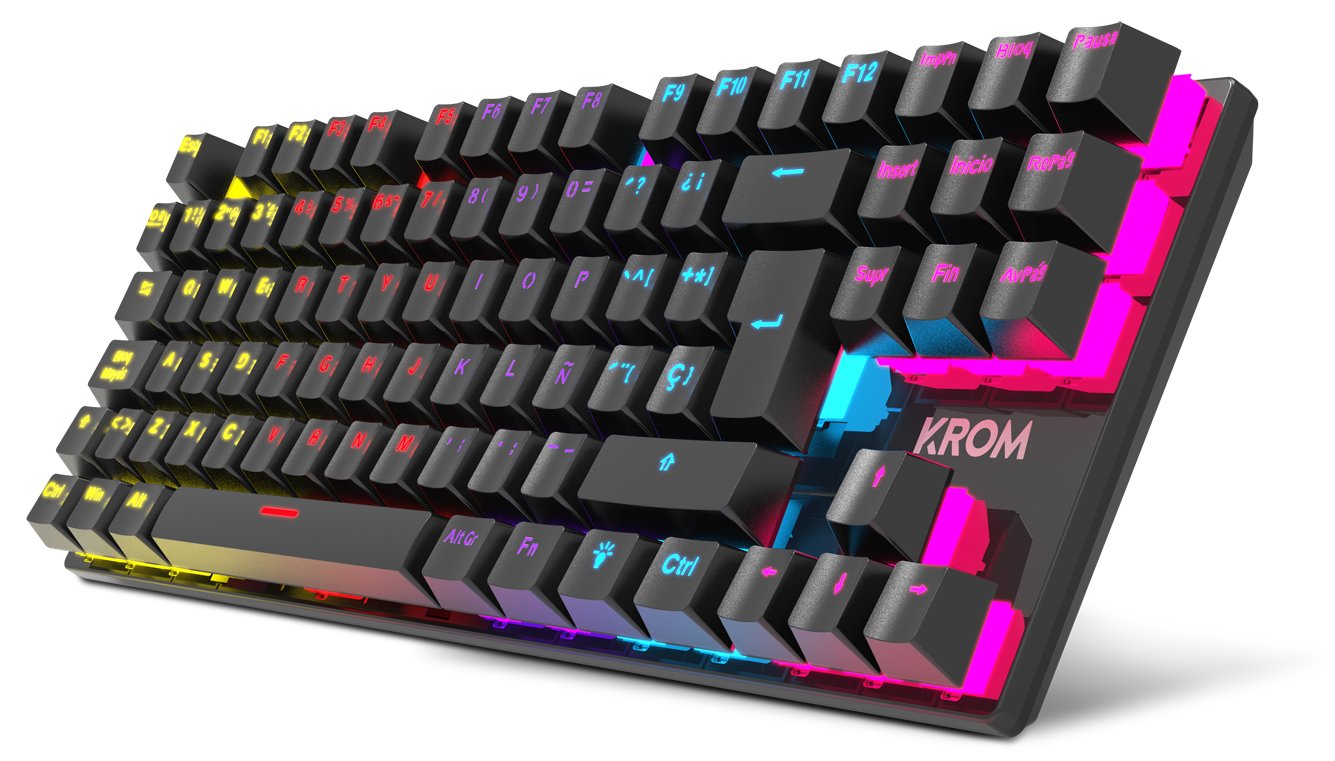 EAN 8436587972713 - Krom Kasic TKL teclado Juego USB Negro imagen 3