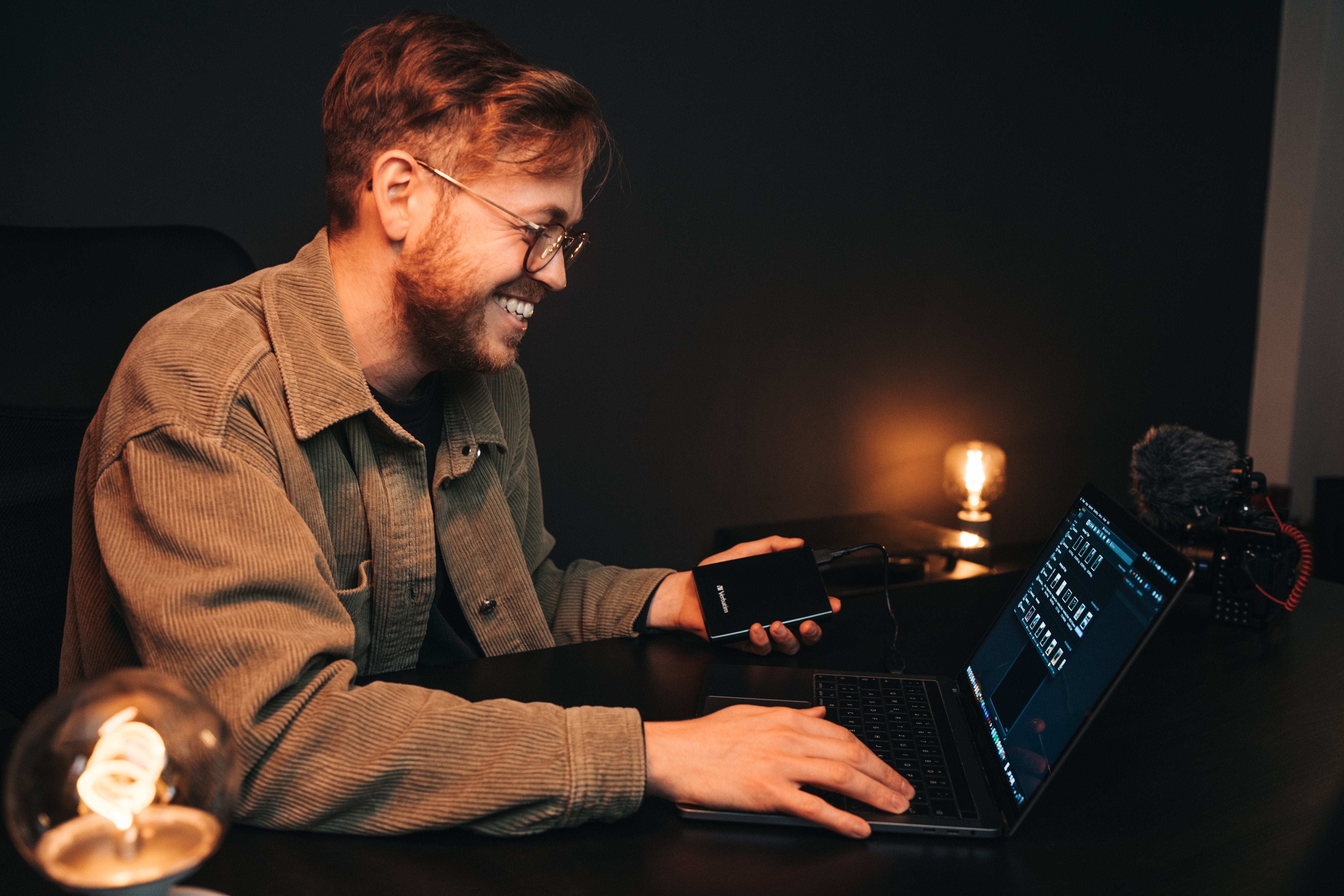 Verbatim Store N Go Slim 512gb Portable Ssd Usb 3.2 Gen 1 32181