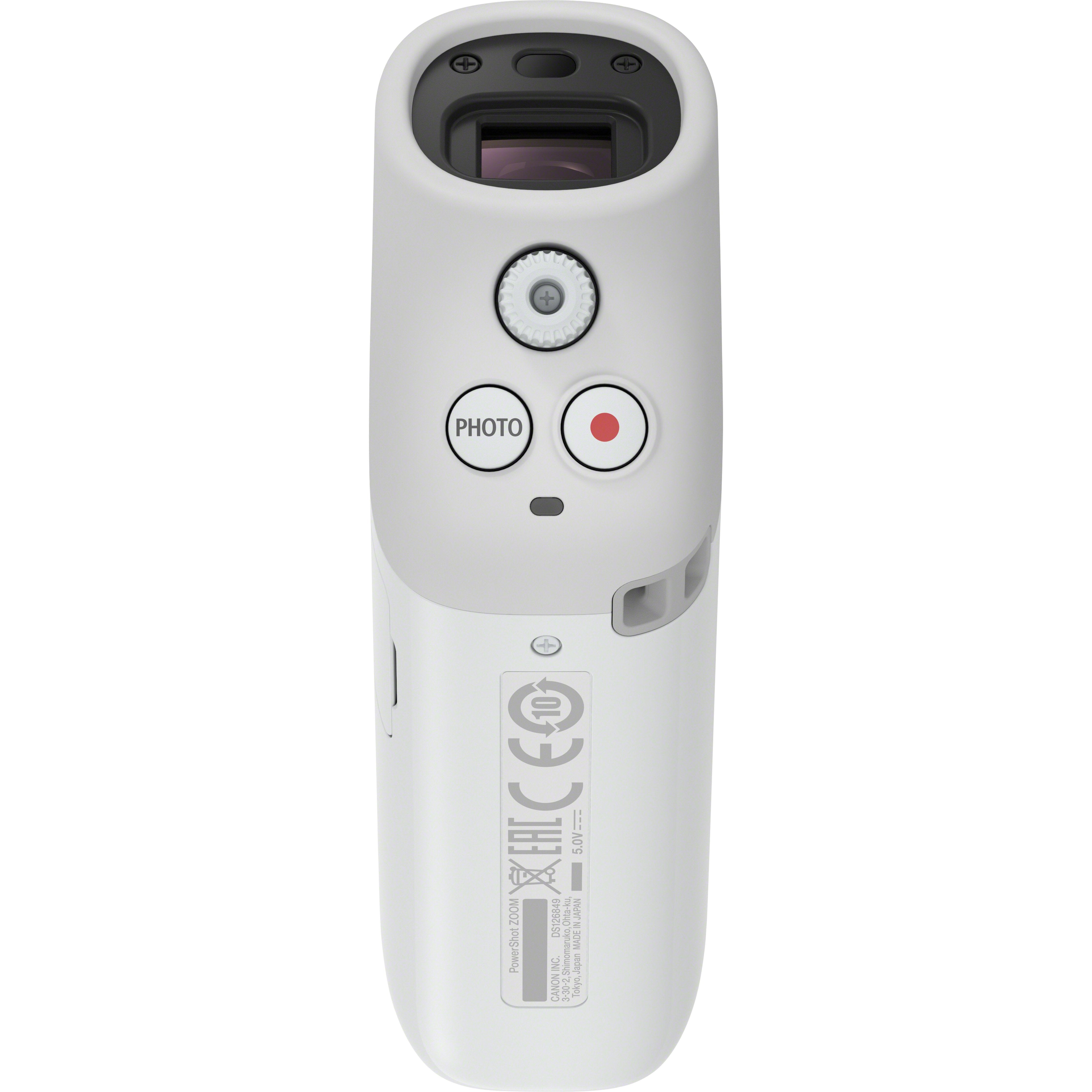 Camara Digital Canon Powershot Zoom 12.1 Mp - 1 - 3pulgadas - Wifi - Bluetooth - Movie Full Hd - White