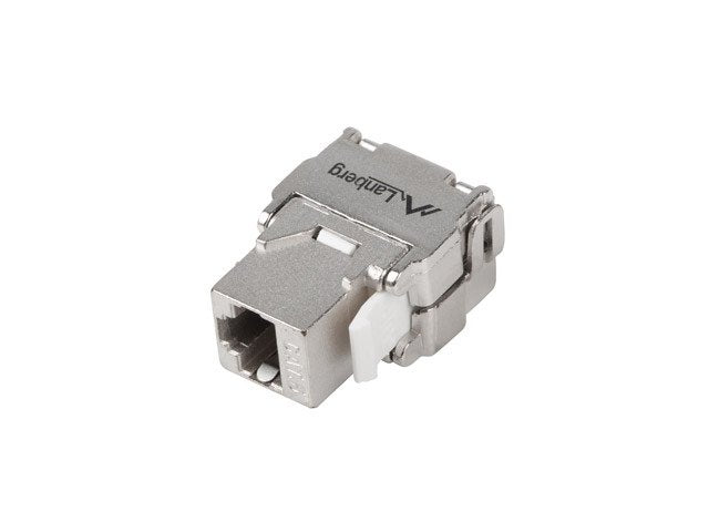 Conector Keystone Lanberg Rj45 Cat.6a Ftp 180 Tool-Less