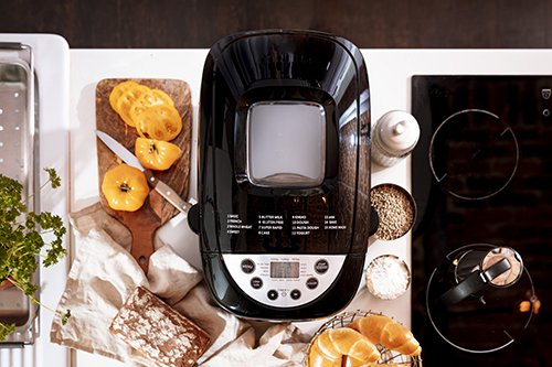 Mesko Ms 6022 Panificadora Negra 850 W