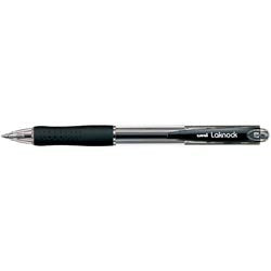Uniball Rollerball Laknock Sn-100(10) Negro -12u-