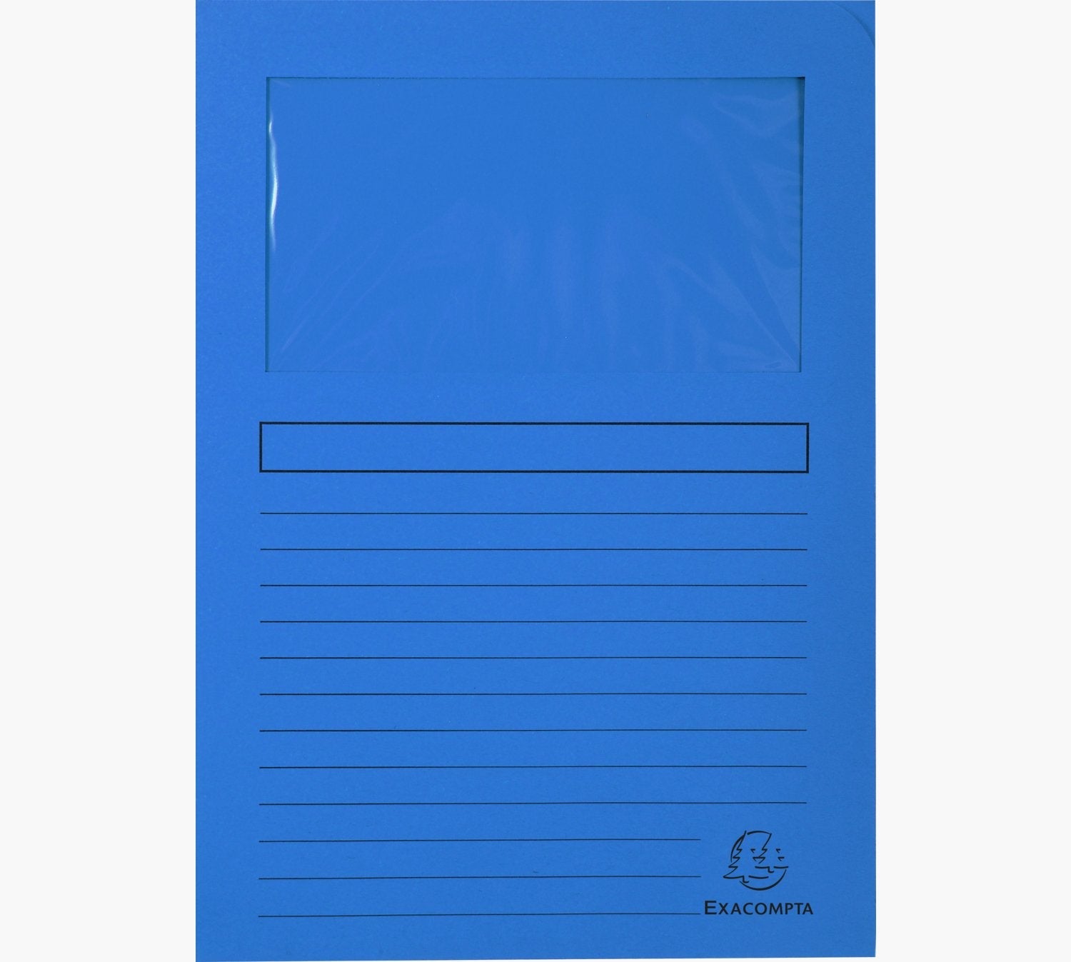 Exacompta Subcarpeta Forever A4 C/Ventana 130gr Paquete De 25 Colores Surtidos