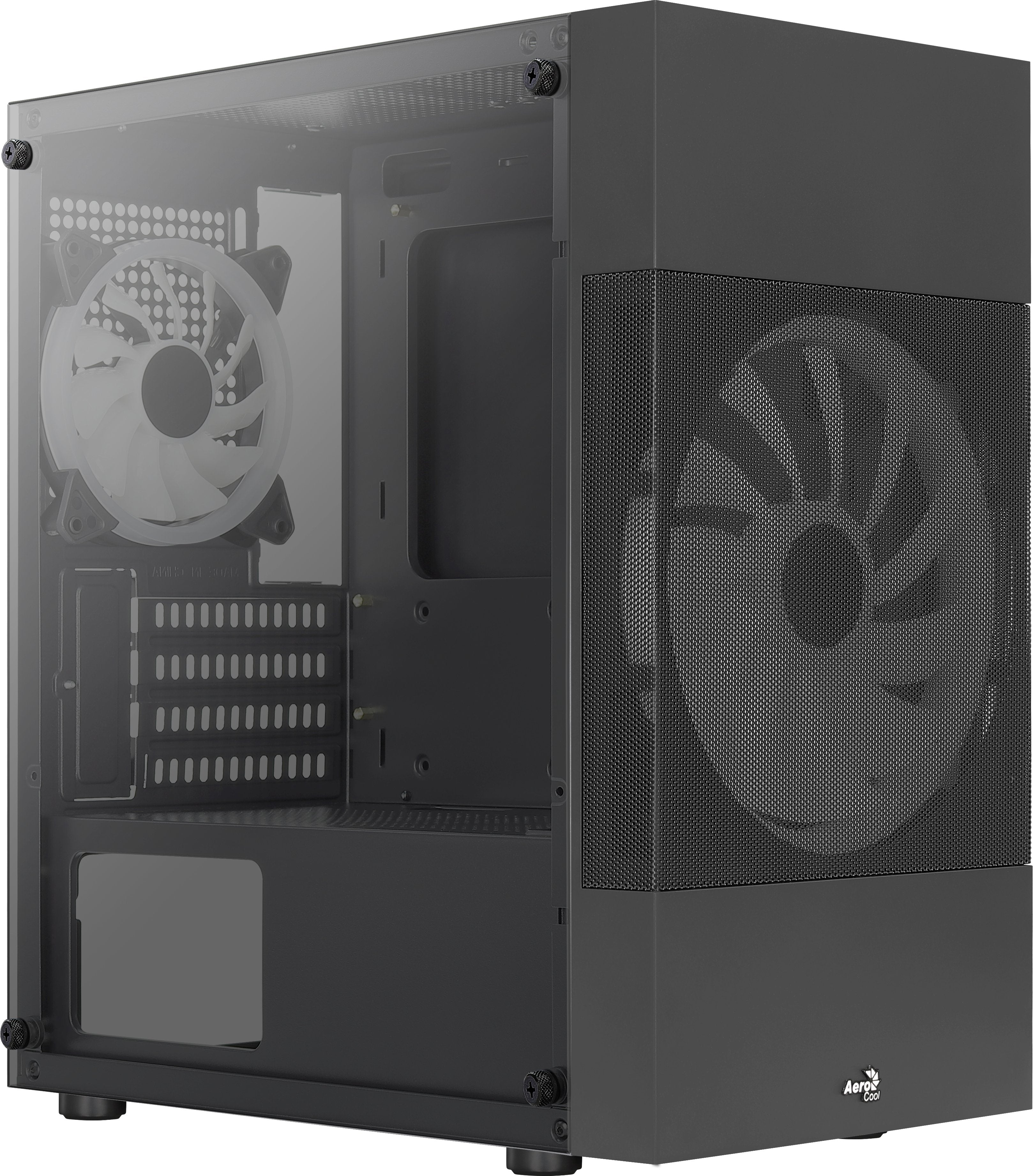 EAN 4710562758597 - Aerocool Atomic Lite Mini Tower Negro imagen 9