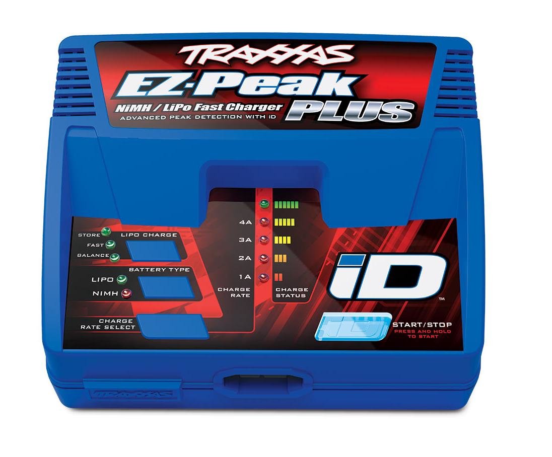 Traxxas Ez-Peak Plus 4a Modellbau-Multifunktionsladegeraet