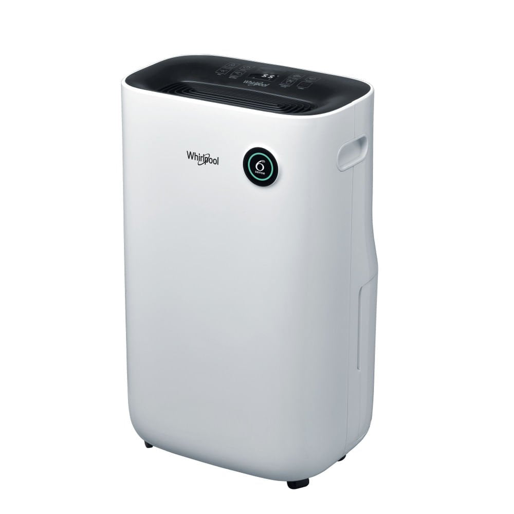 Deshumidificador Whirlpool De20w5252 20 L/24h Desp?Sito 6,5 L