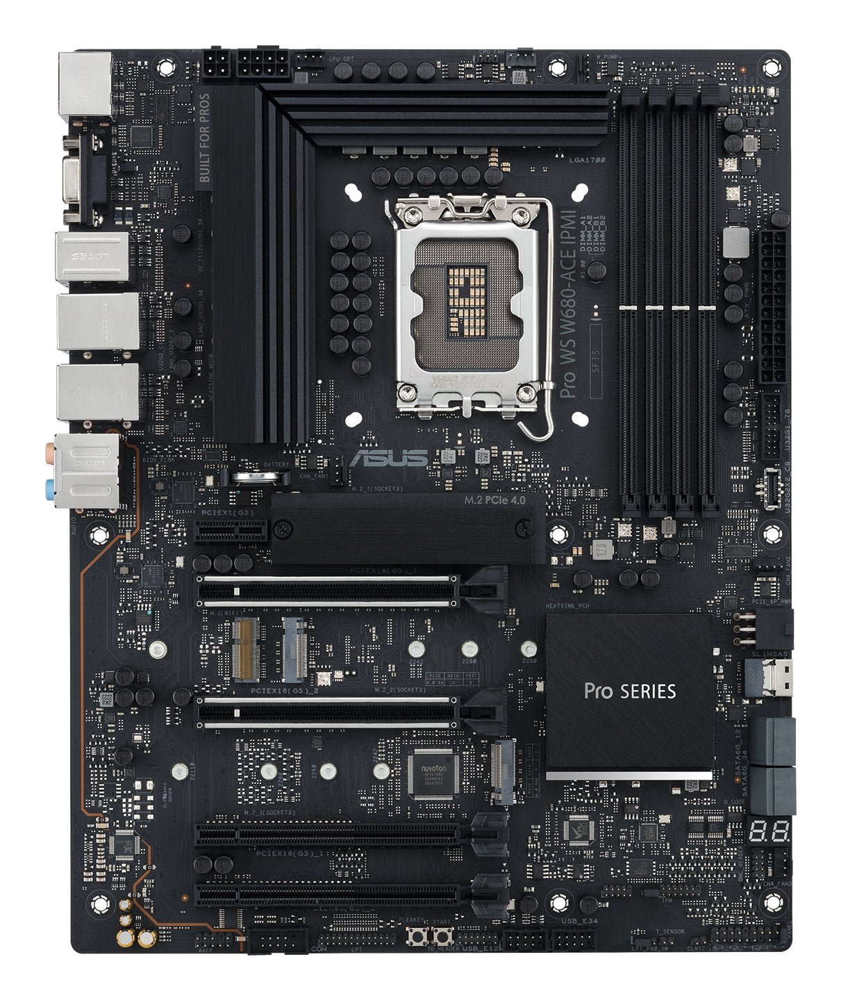 EAN 4711387006177 - ASUS PRO WS W680-ACE Intel W680 LGA 1700 ATX imagen 11