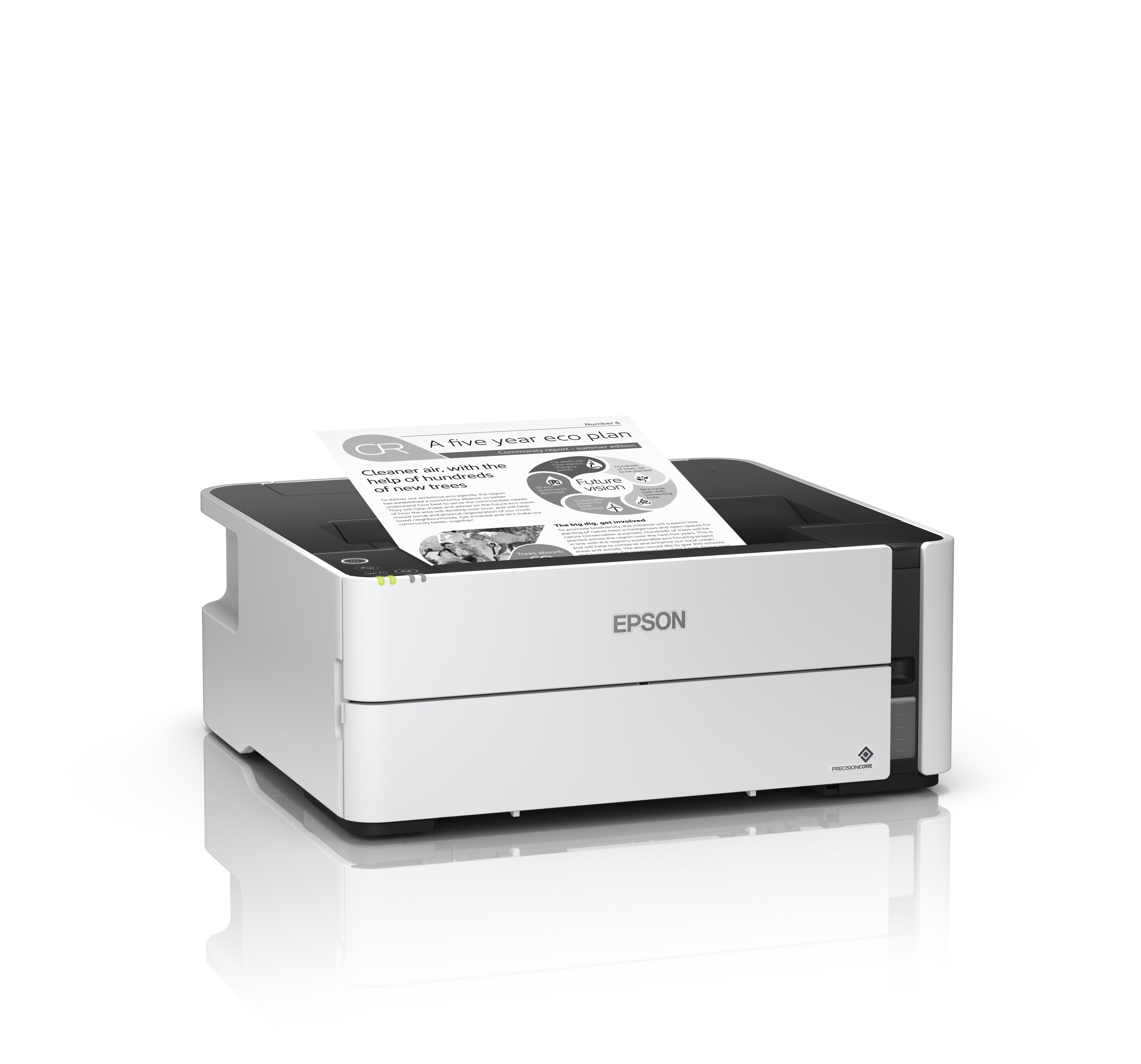 Epson Ecotank Et-M1180b Bam Din A4 Duplex Pcl Nur Bk !!!