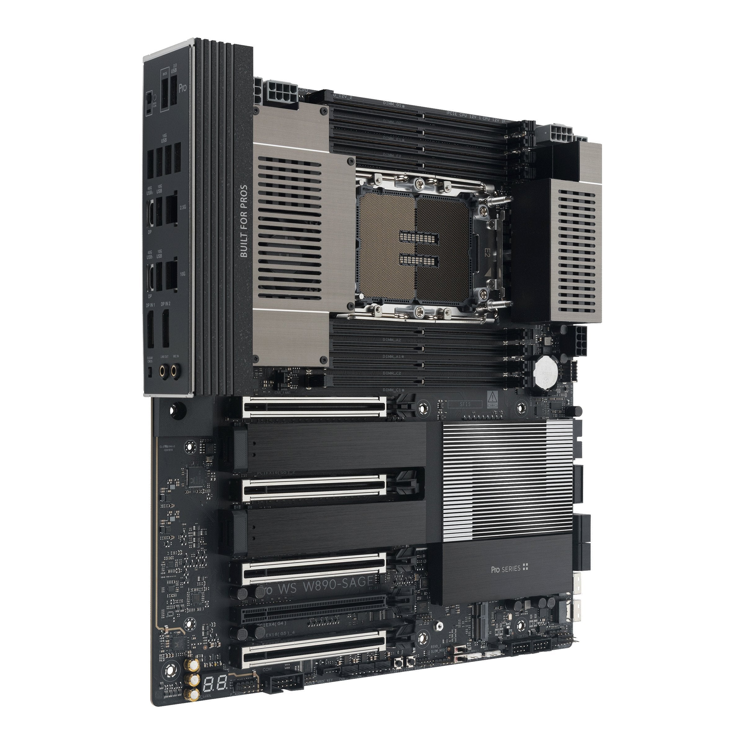 Asus Pro Ws W890e-Sage Intel,4710,Ddr5,Ebb