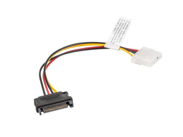 Lanberg Cable Alimentacion Molex Hembra A Sata Macho Ca-Sahd-10cu-0015 15 CentaâMetros