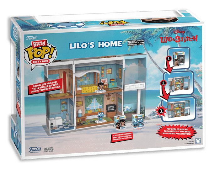 EAN 0889698855365 - FUNKO POP! Lilo's Home imagen 1