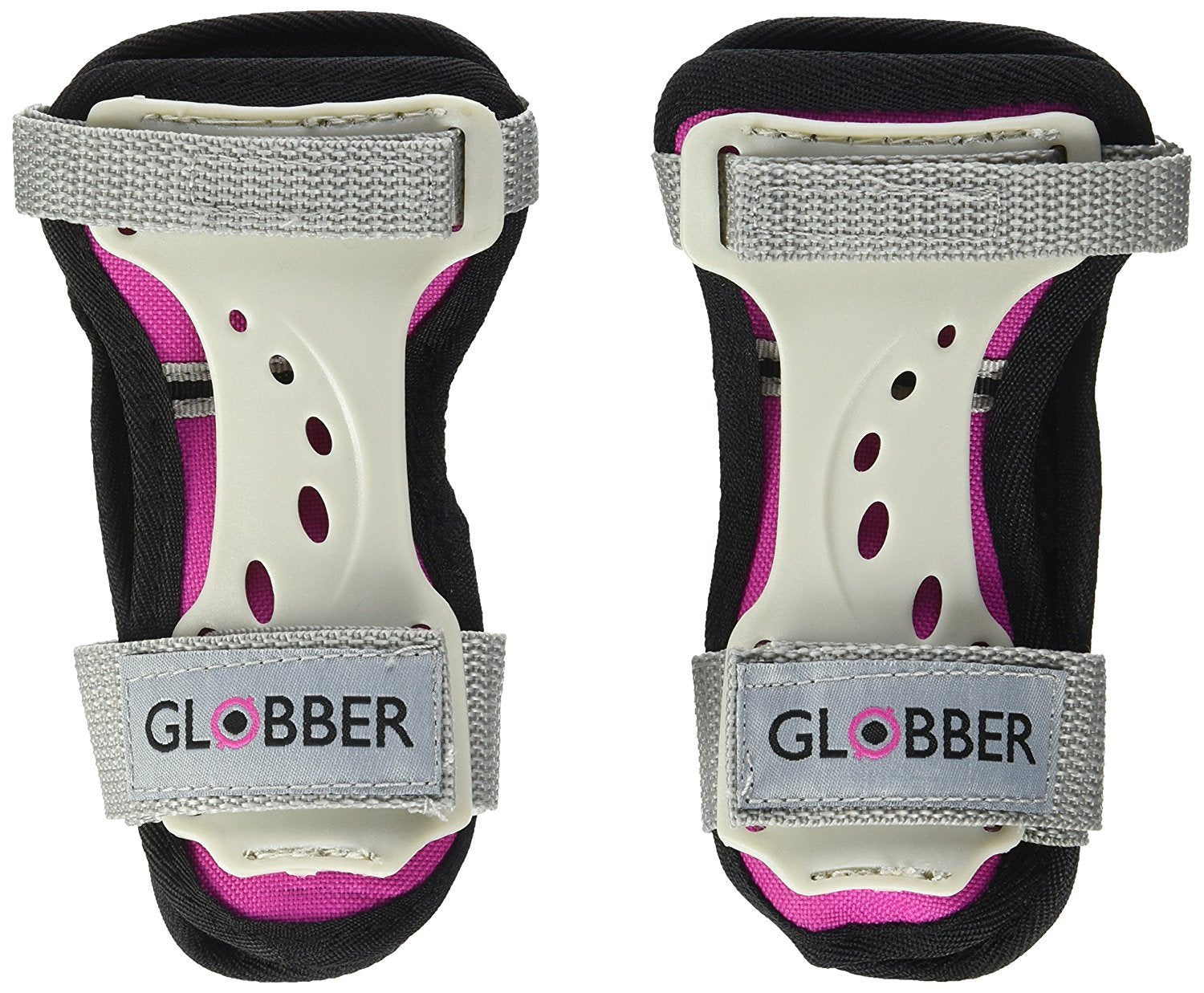 Globber Elbow And Knee Pads Protective Junior Deep Pink Xs Range B ( 25-50kg ),541-110