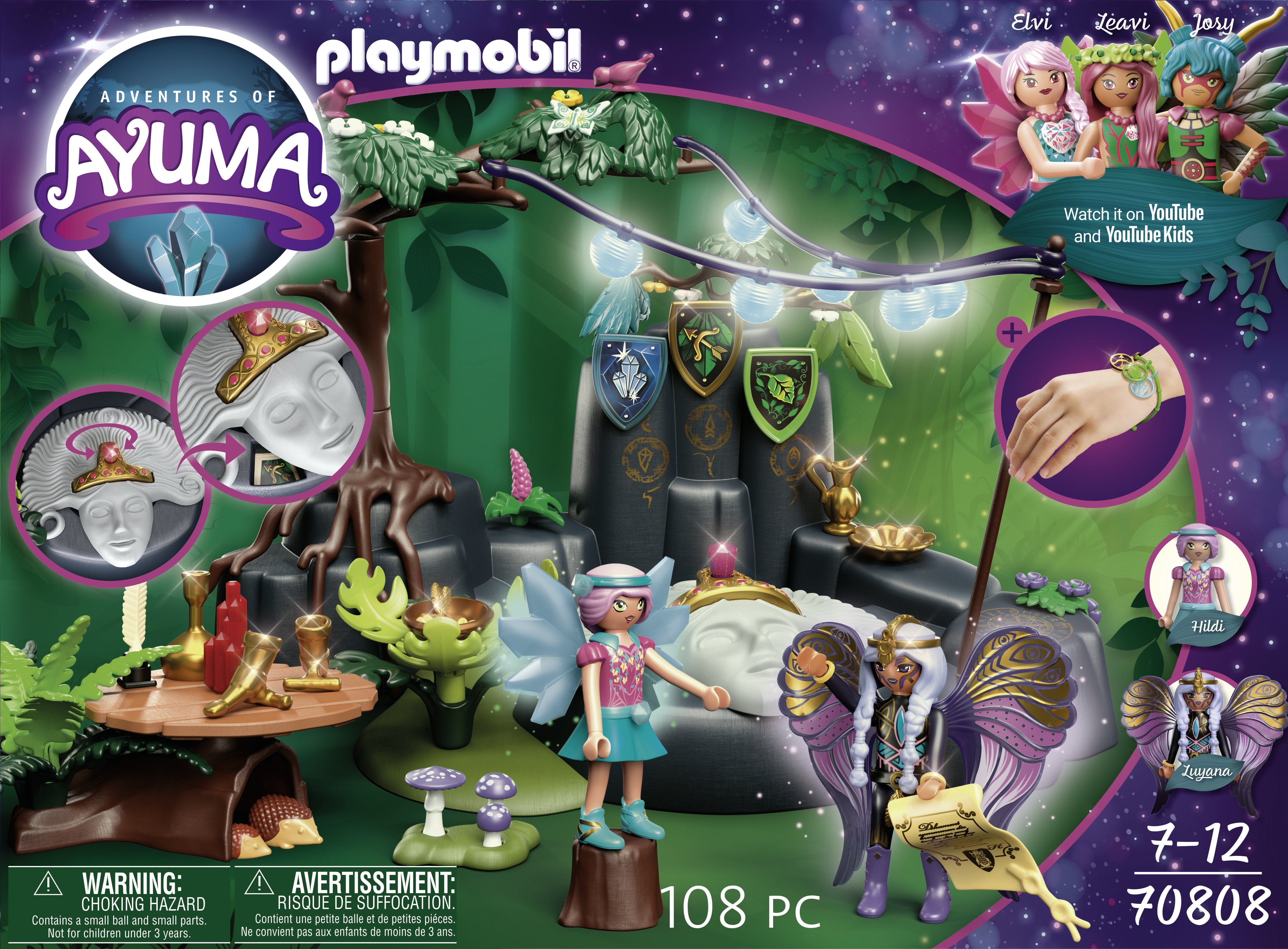 EAN 4008789708083 - Playmobil Ayuma 70808 set de juguetes imagen 2