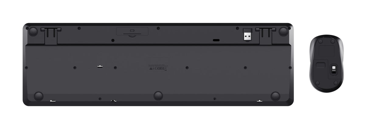 EAN 8713439250213 - Trust Ody II teclado Ratón incluido Oficina RF inalámbrico QWERTZ Alemán Negro imagen 6