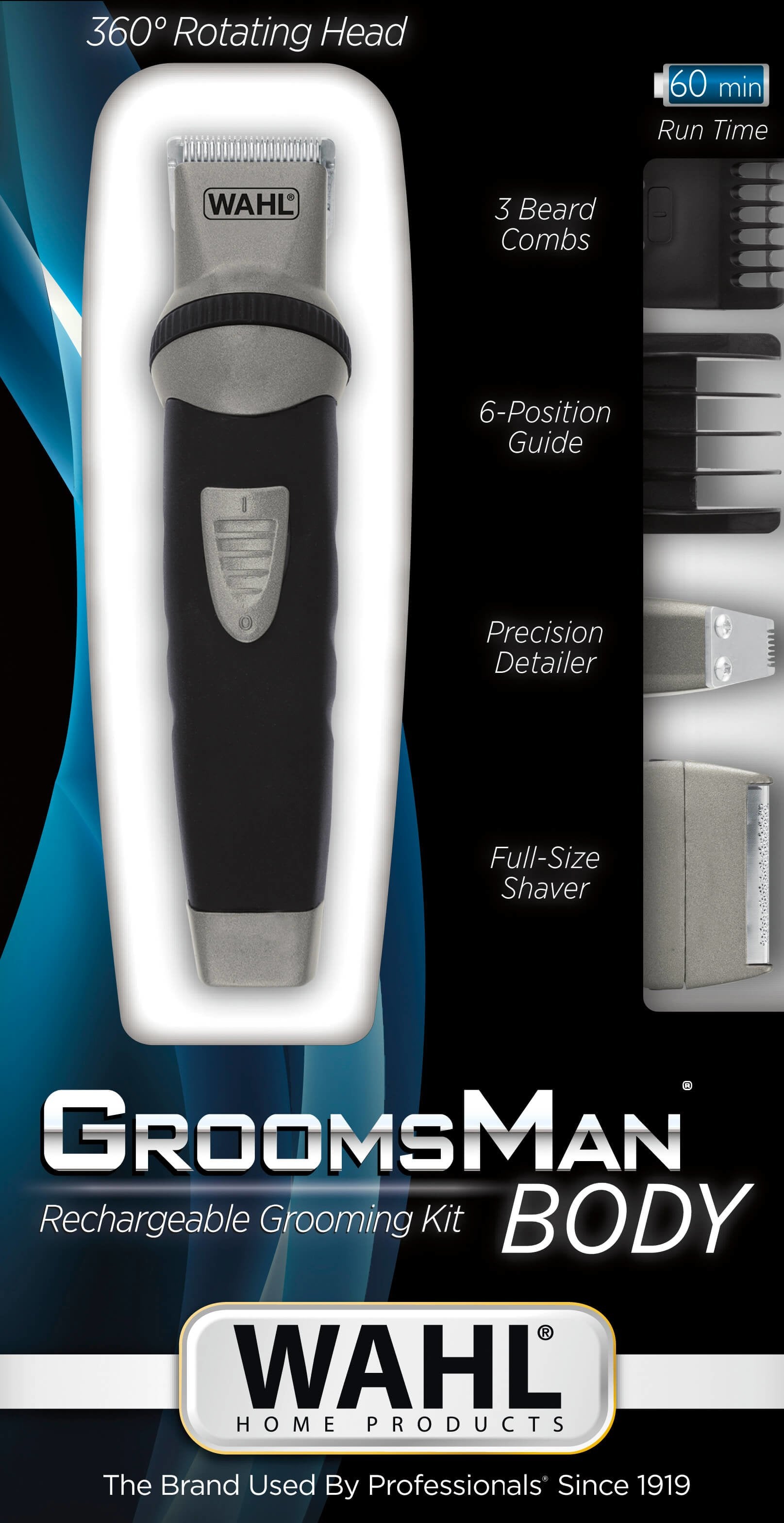 EAN 5037127008065 - Wahl ATV Negro, Gris imagen 1