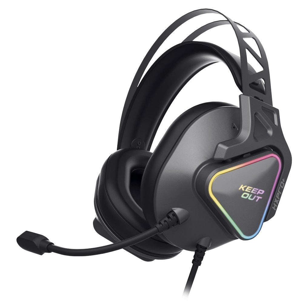EAN 8435099528272 - KeepOut HXPRO+ auricular y casco Auriculares Alámbrico Diadema Juego USB tipo A Negro imagen 1