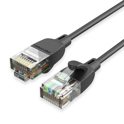 EAN 6922794742949 - Vention IBIBF cable de red Negro 1 m Cat6a U/UTP (UTP) imagen 1