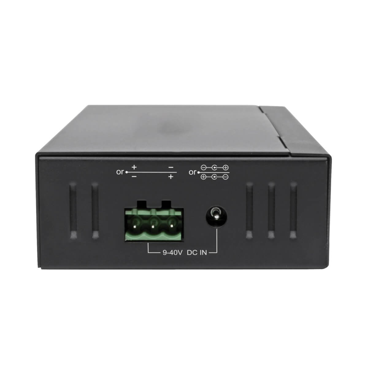 Eaton Tripp Lite Series 10-Port Industrial-Grade Usb 3.0 Superspeed Hub 20 Kv Esd Immunity Iron Housing Mountable Hub 10 X Superspeed Usb 3.0 Montaje En Riel Din Montaje En Pared