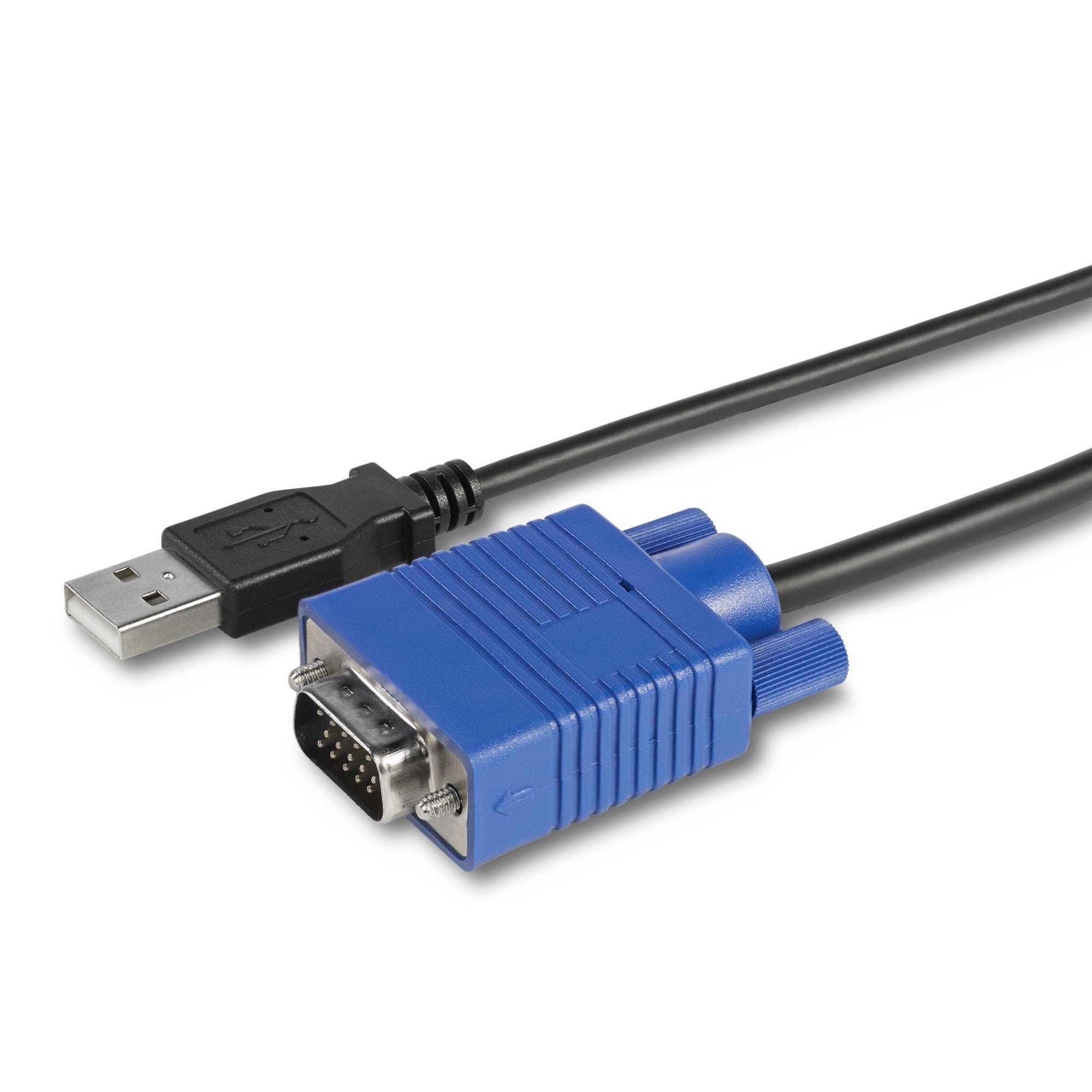 EAN 0065030854382 - StarTech.com NOTECONS02 interruptor KVM Negro imagen 3
