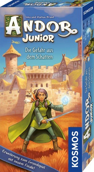Kosmos Andor Junior - El Peligro De La Sombra, Expansión Del Juego De Mesa 683085