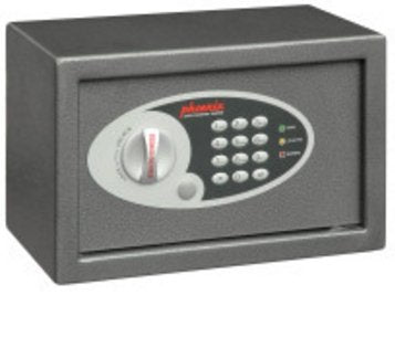 EAN 5032548000780 - Phoenix Safe Co. SS0801E caja fuerte Acero Negro, Gris imagen 1